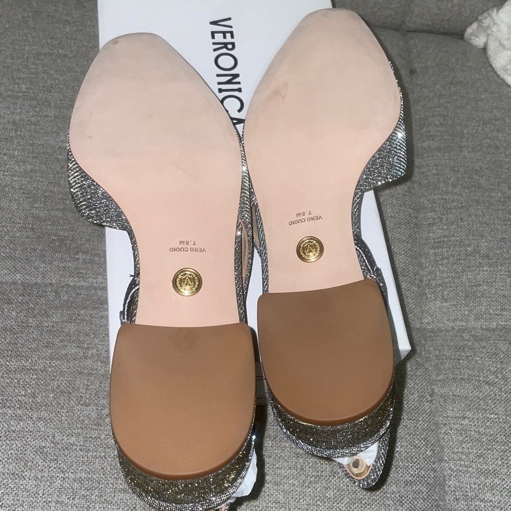 Veronica Beard Cecile Half d'Orsay Slingback Pump - Picture 12 of 17